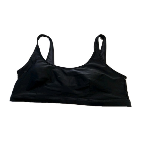 Old Navy Other - Old Navy Active Powersoft Sports Bra Women's Size XXL Black Medium Support NWT